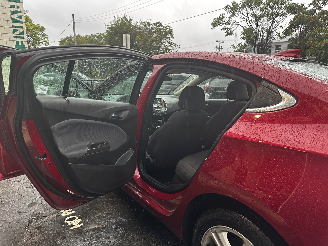 Chevrolet Cruze LT Auto 2018