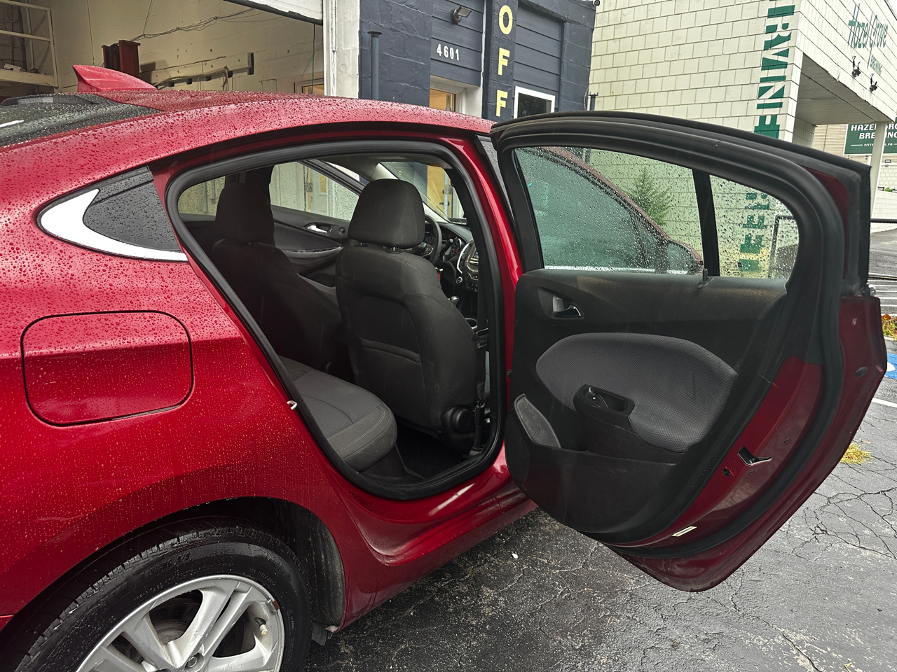 Chevrolet Cruze LT Auto 2018