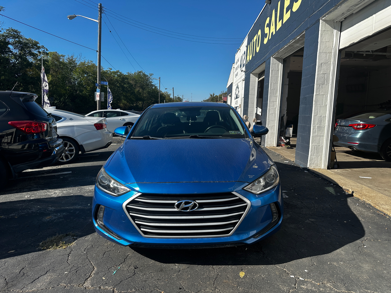 Hyundai Elantra Limited 2017