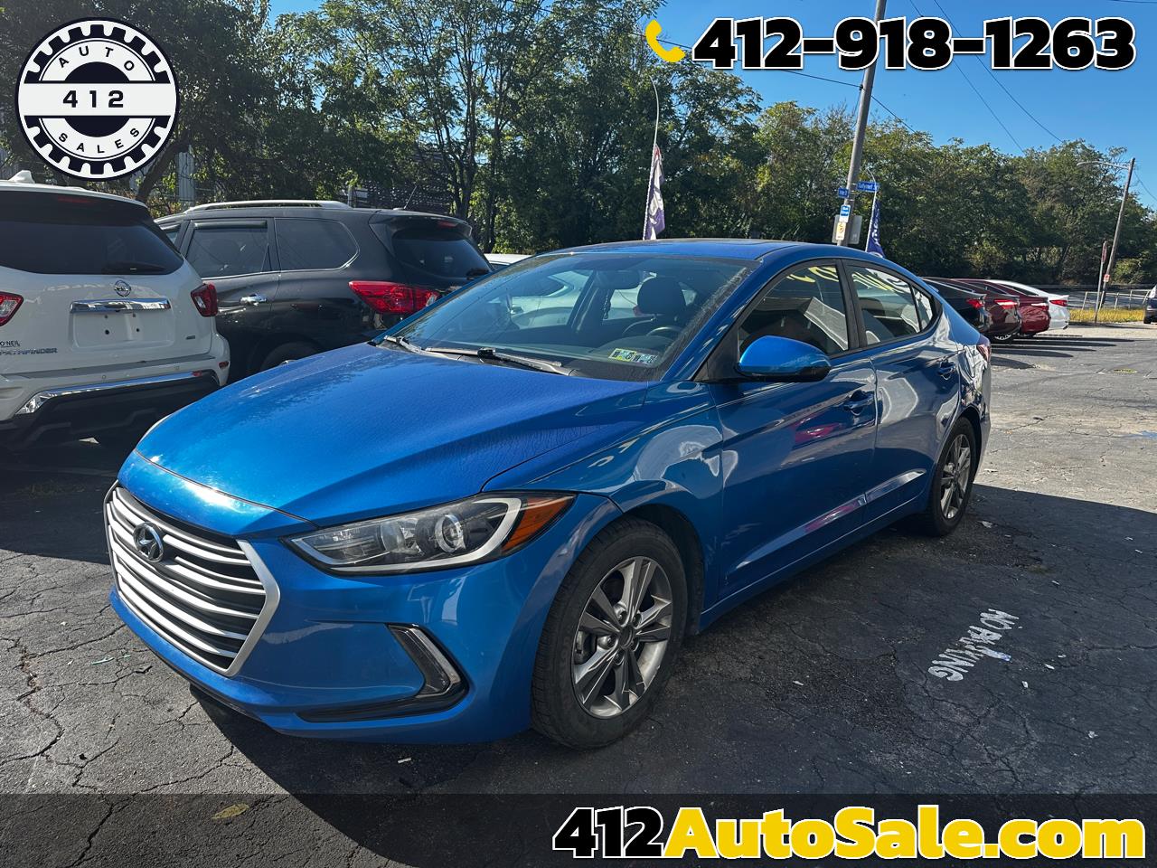Hyundai Elantra Limited 2017