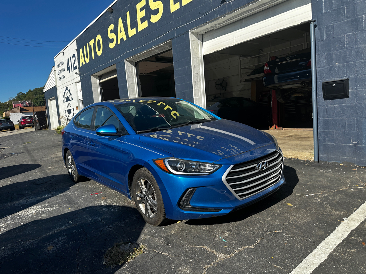 Hyundai Elantra Limited 2017