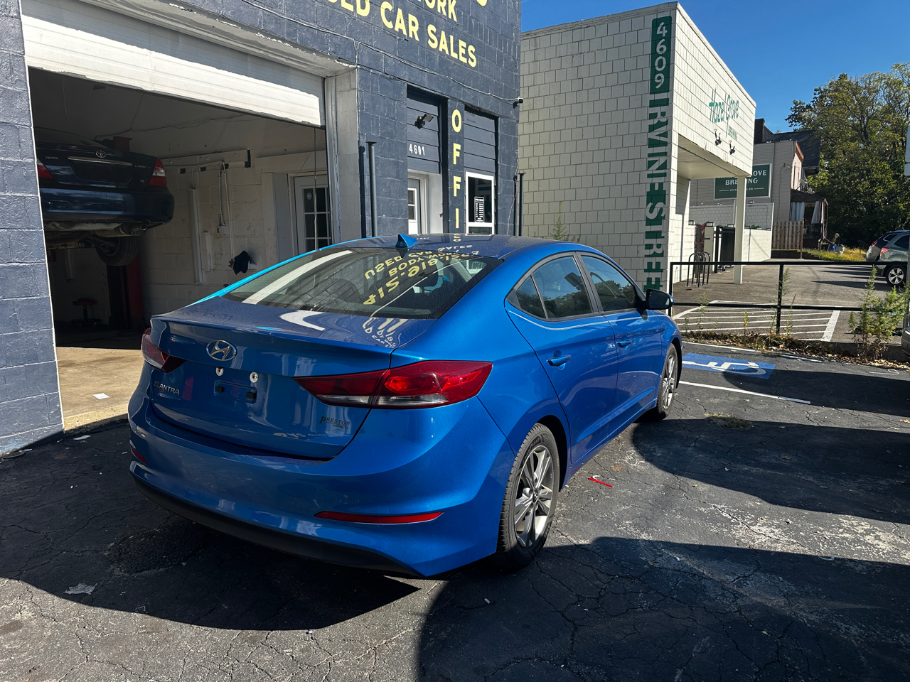 Hyundai Elantra Limited 2017