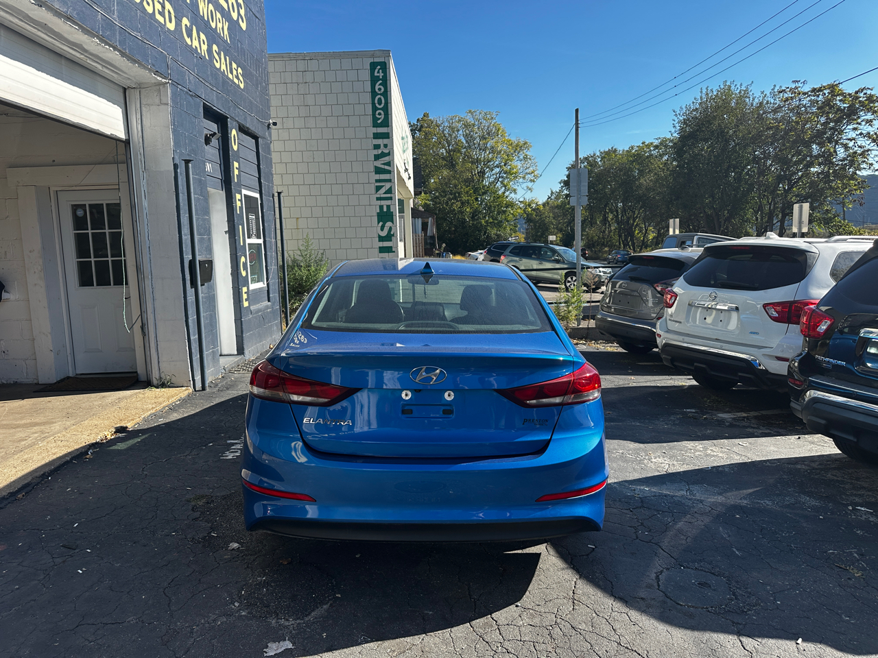 Hyundai Elantra Limited 2017