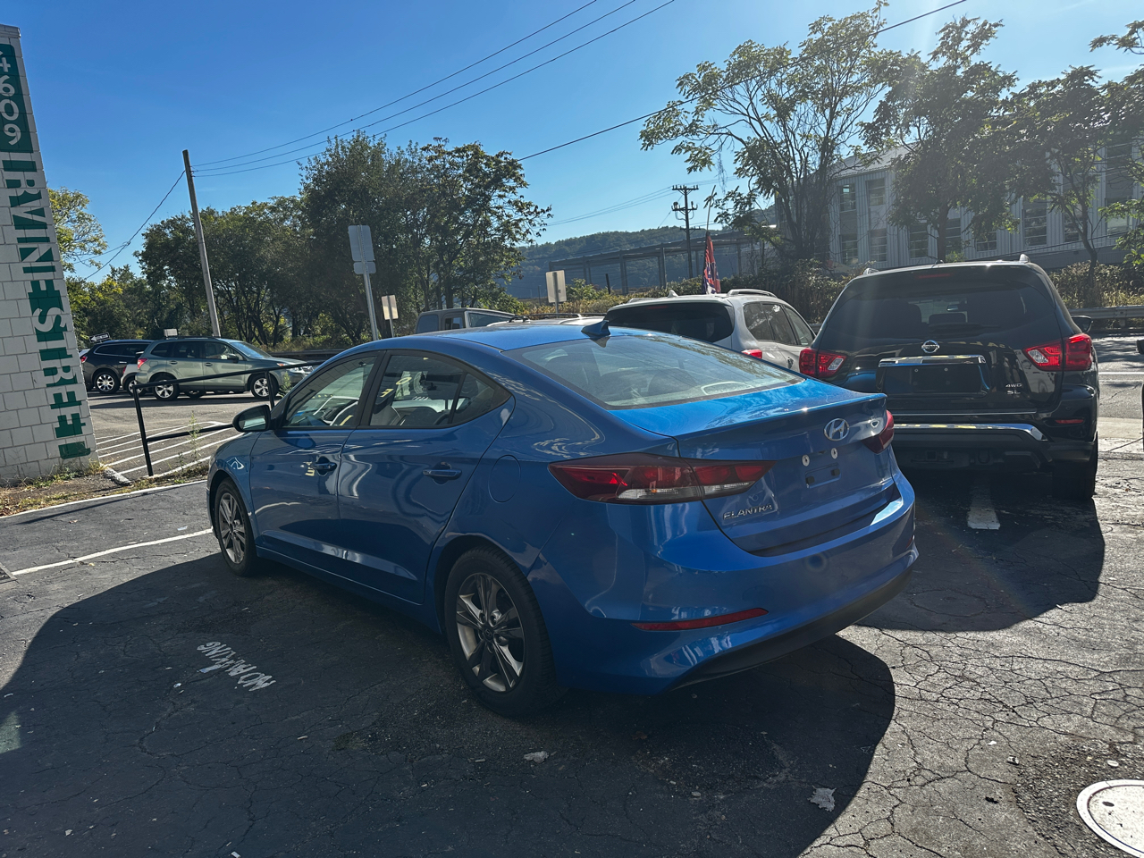 Hyundai Elantra Limited 2017