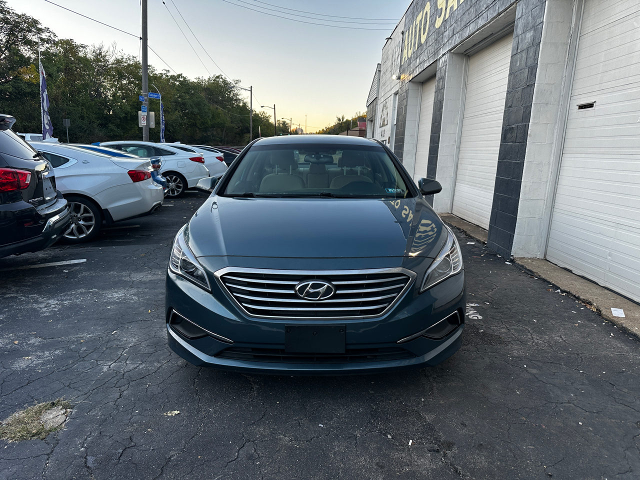 Hyundai Sonata SE 2017