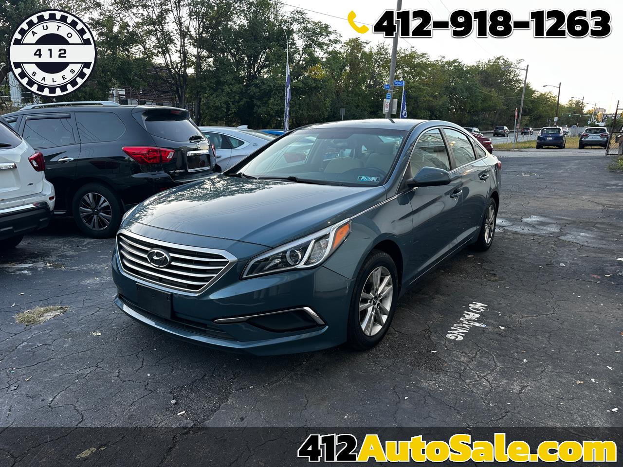 Hyundai Sonata SE 2017