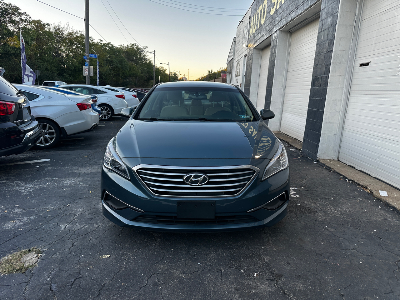 Hyundai Sonata SE 2017