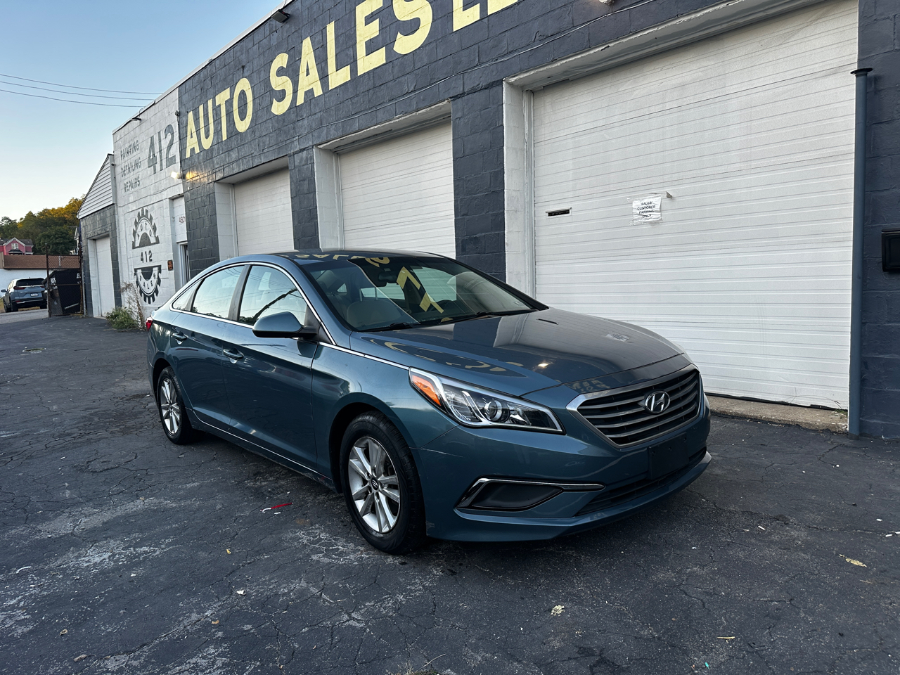 Hyundai Sonata SE 2017