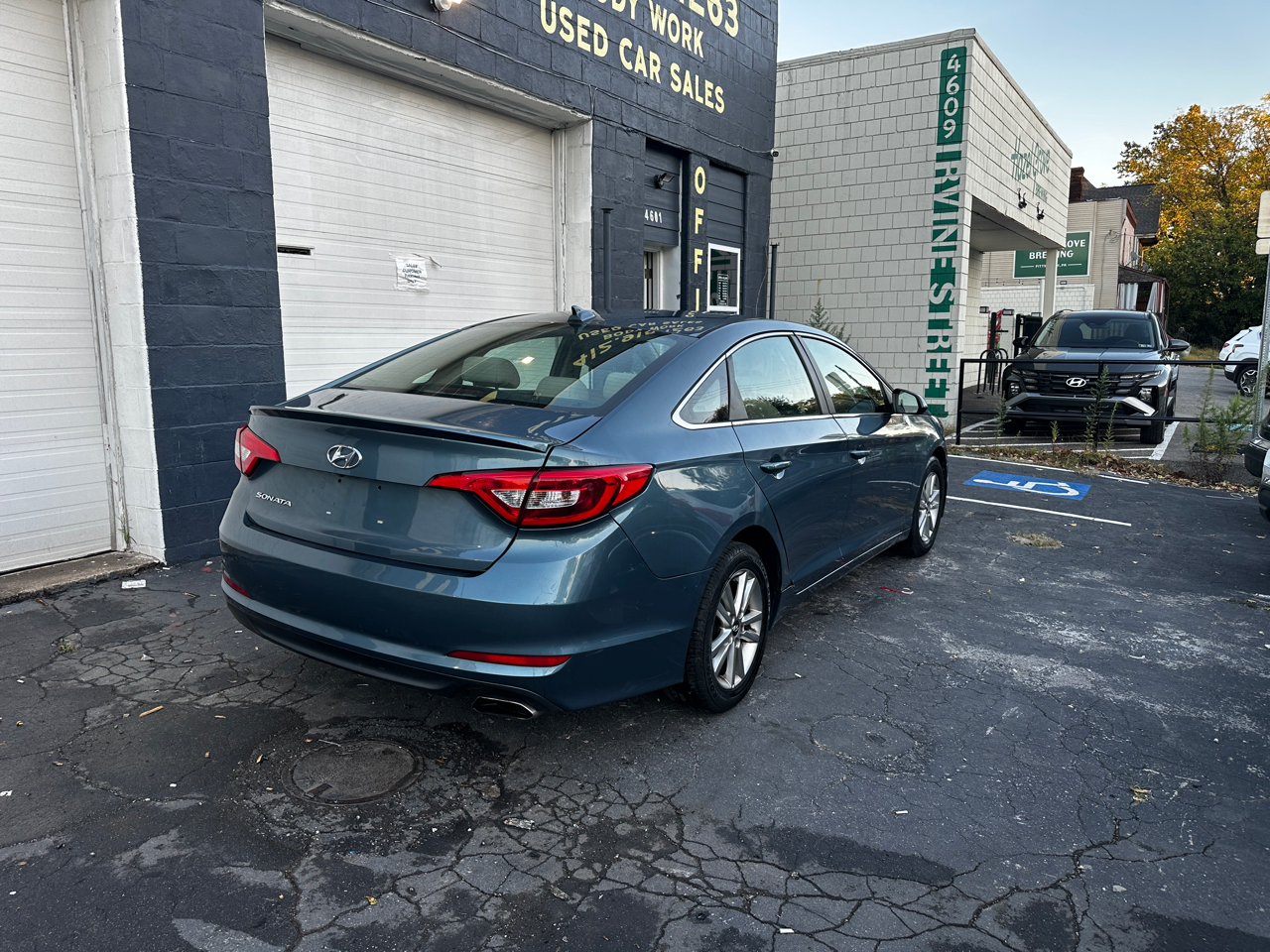 Hyundai Sonata SE 2017