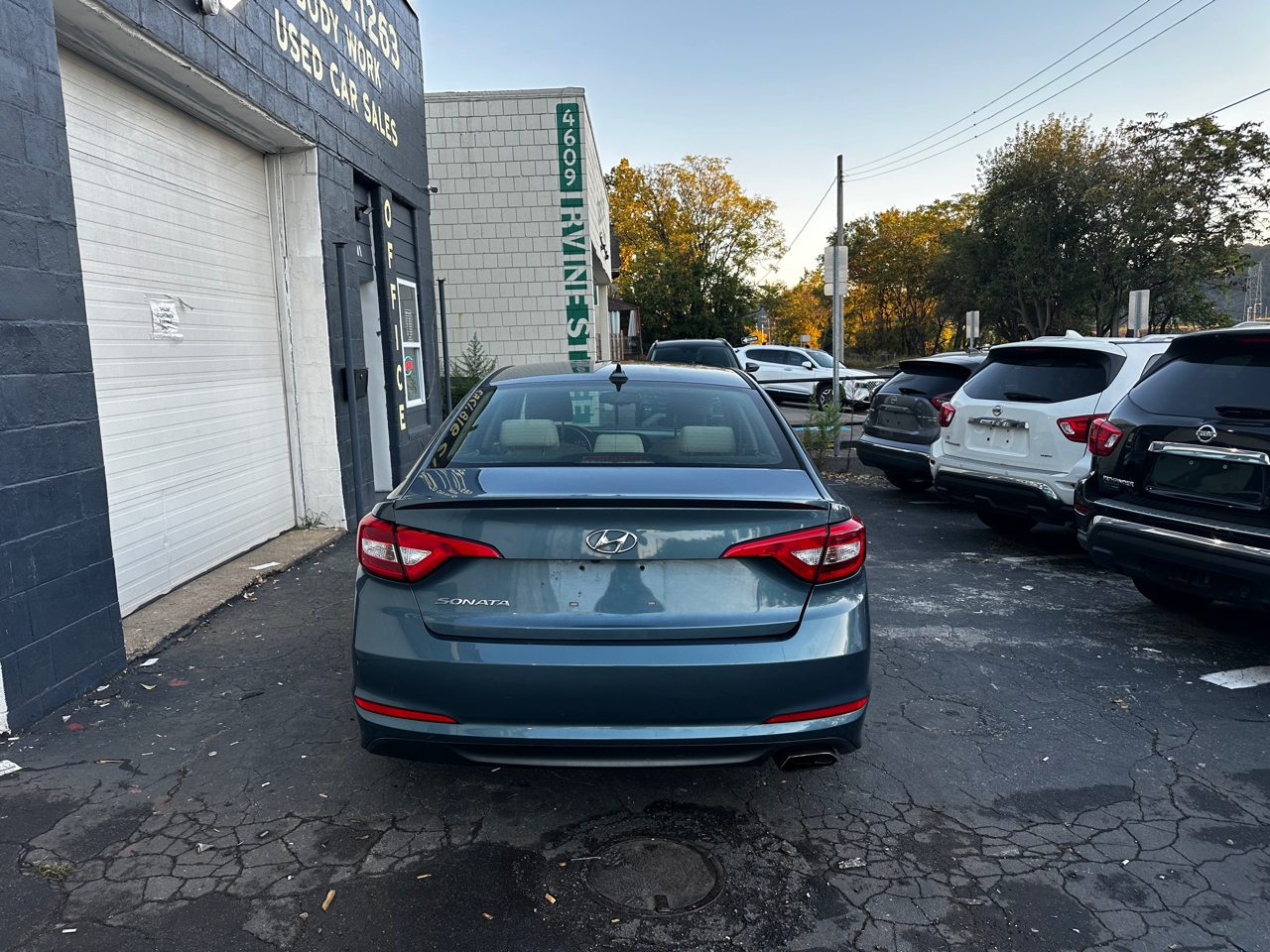 Hyundai Sonata SE 2017
