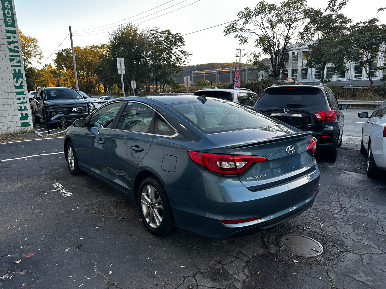 Hyundai Sonata SE 2017