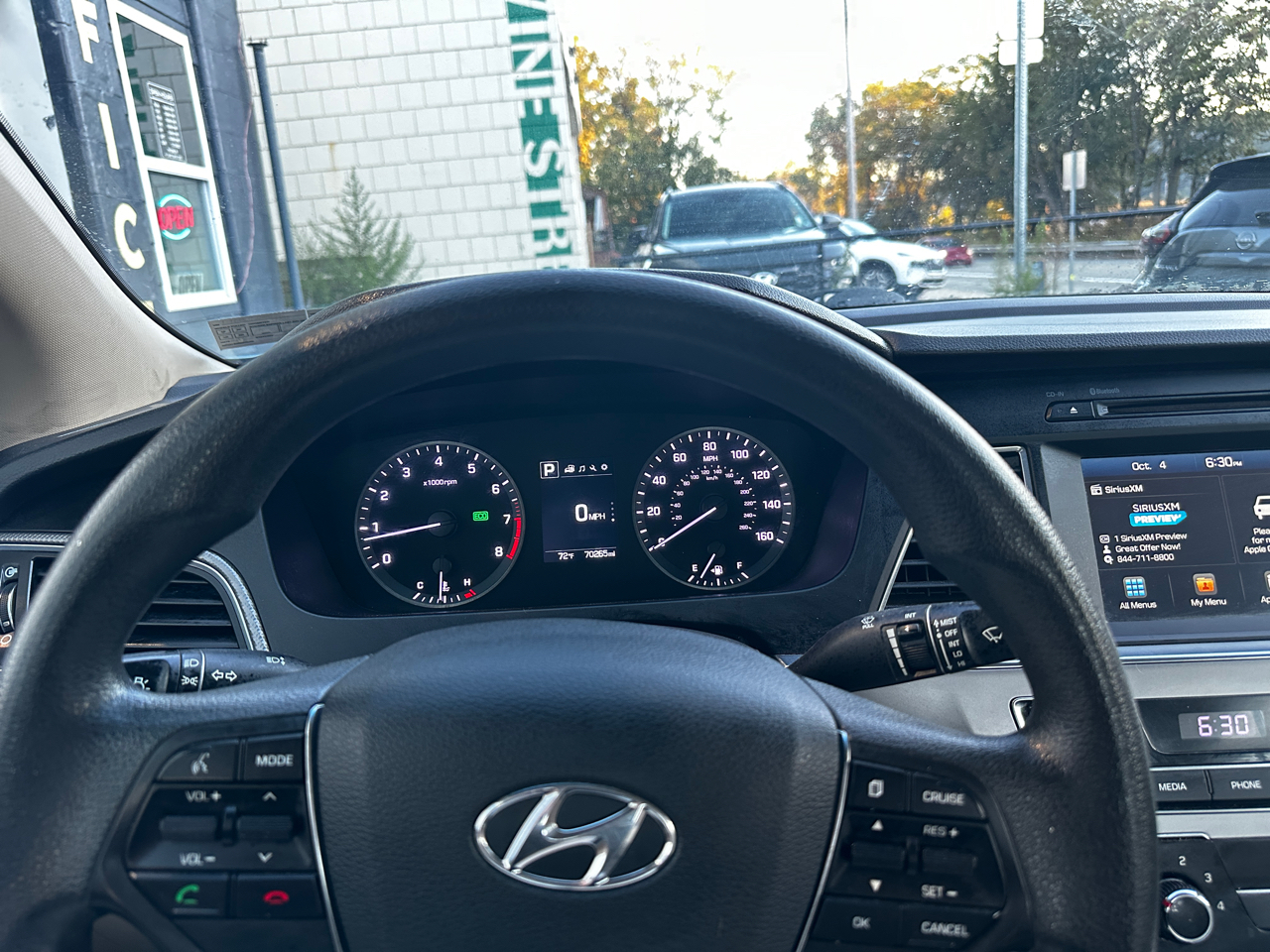 Hyundai Sonata SE 2017