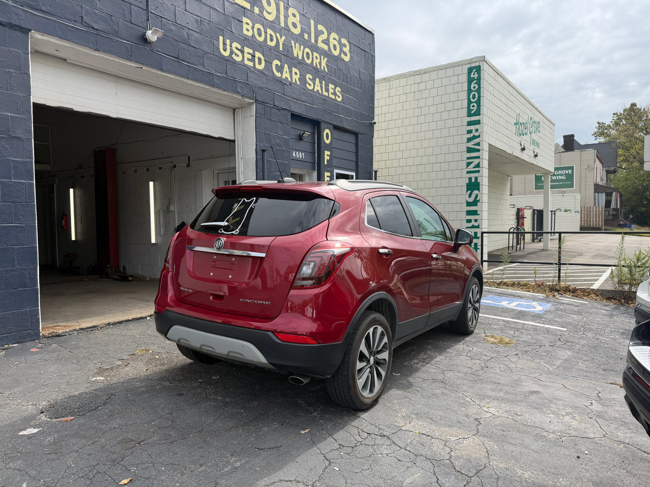 Buick Encore Preferred AWD 2021