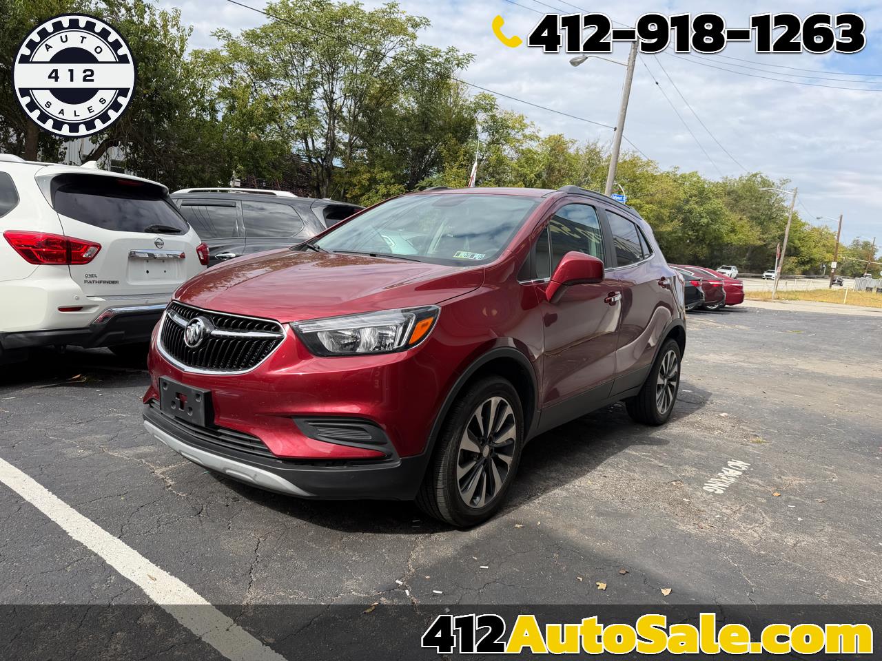 Buick Encore Preferred AWD 2021