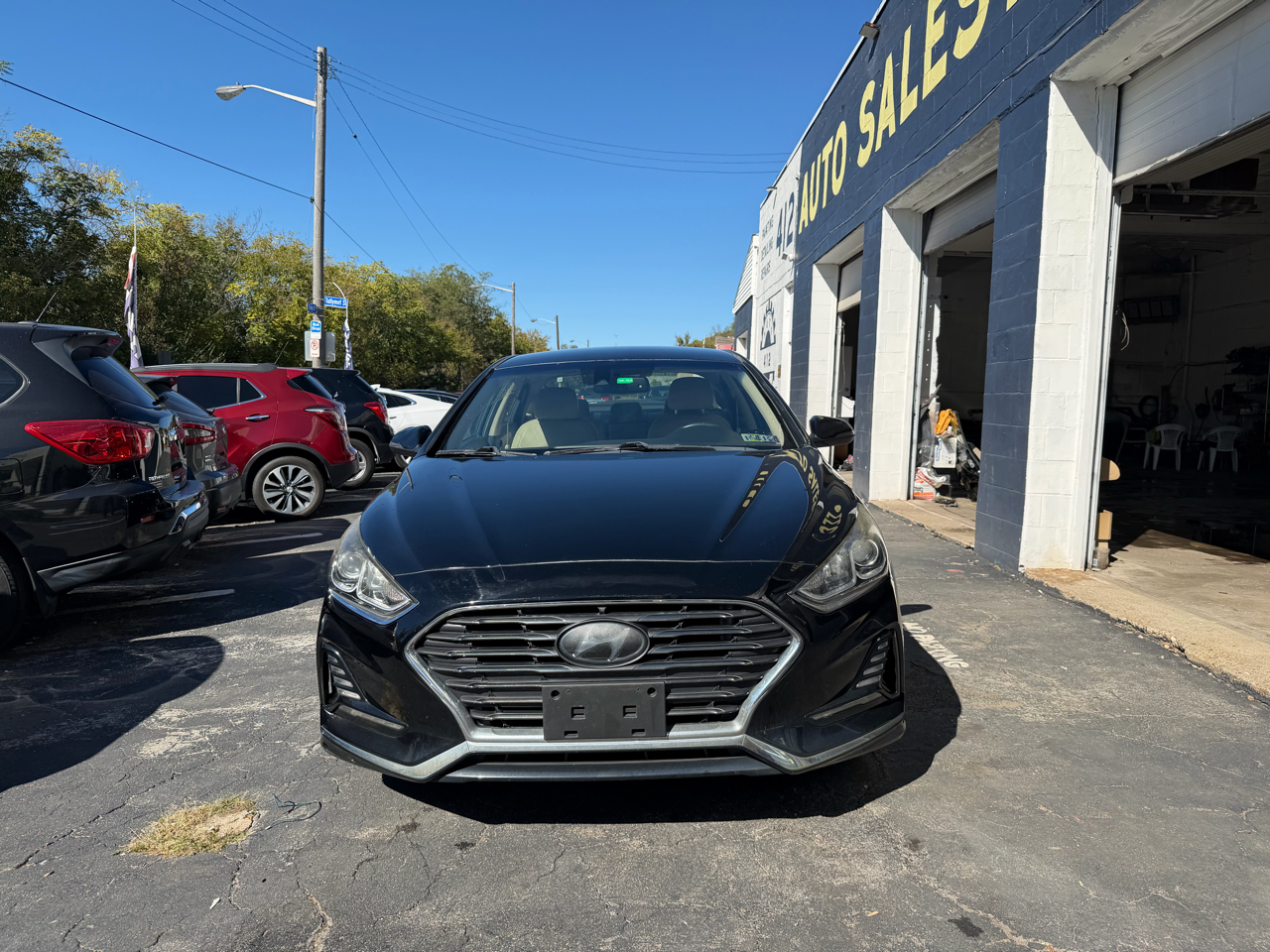 Hyundai Sonata Sport 2018