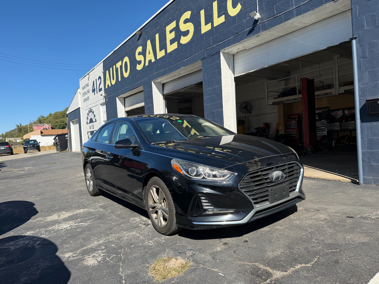 Hyundai Sonata Sport 2018