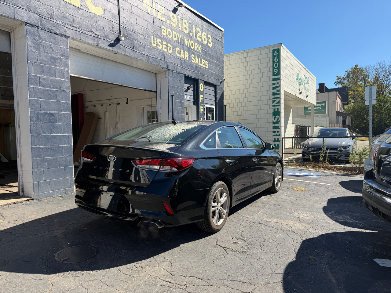 Hyundai Sonata Sport 2018