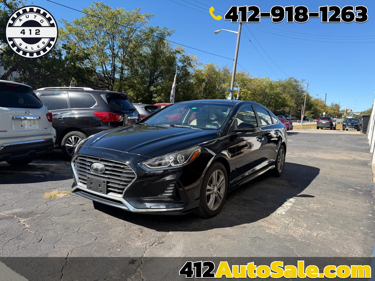 Hyundai Sonata Sport 2018