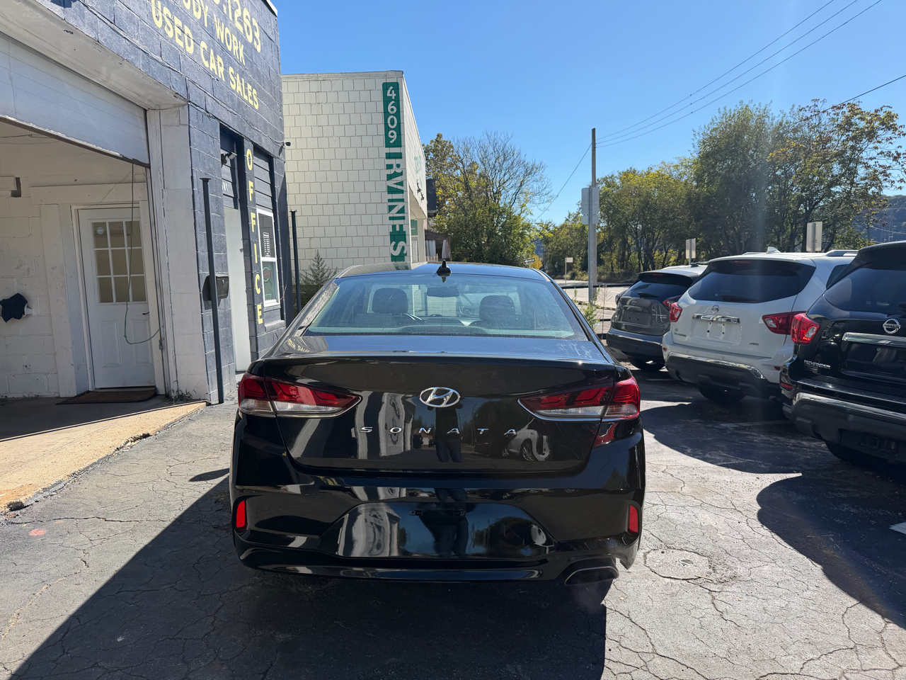 Hyundai Sonata Sport 2018