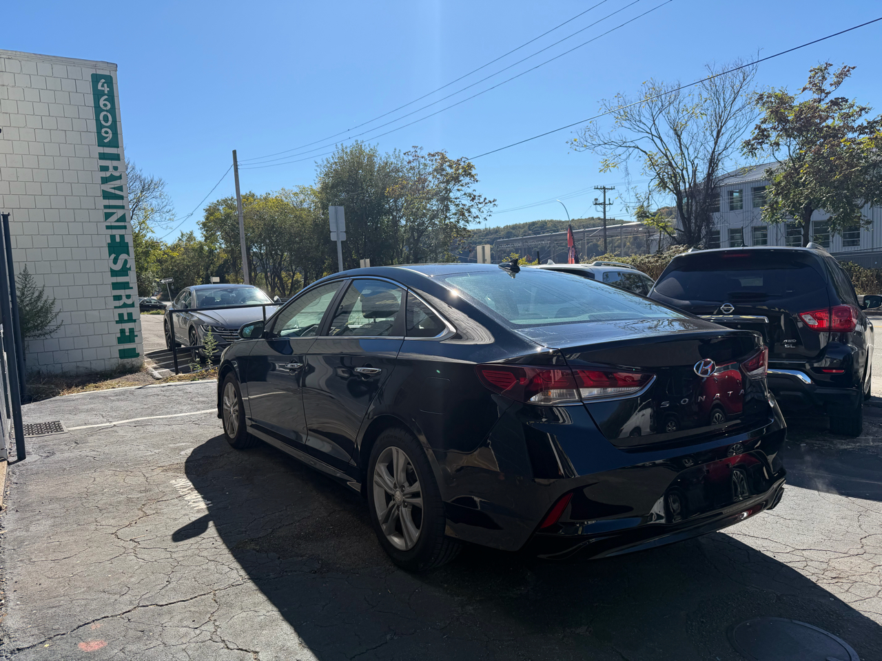 Hyundai Sonata Sport 2018