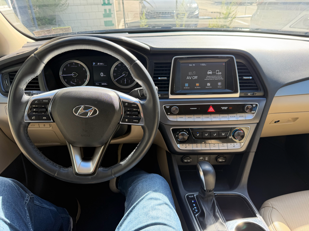 Hyundai Sonata Sport 2018