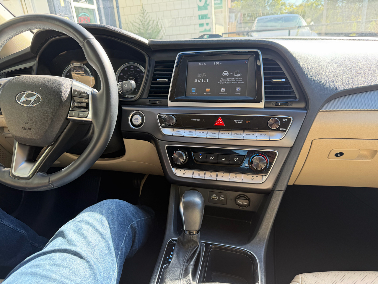Hyundai Sonata Sport 2018