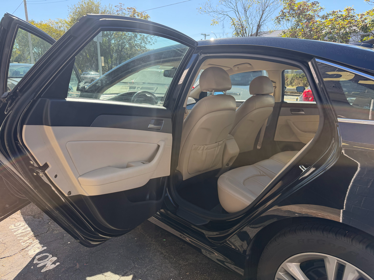 Hyundai Sonata Sport 2018