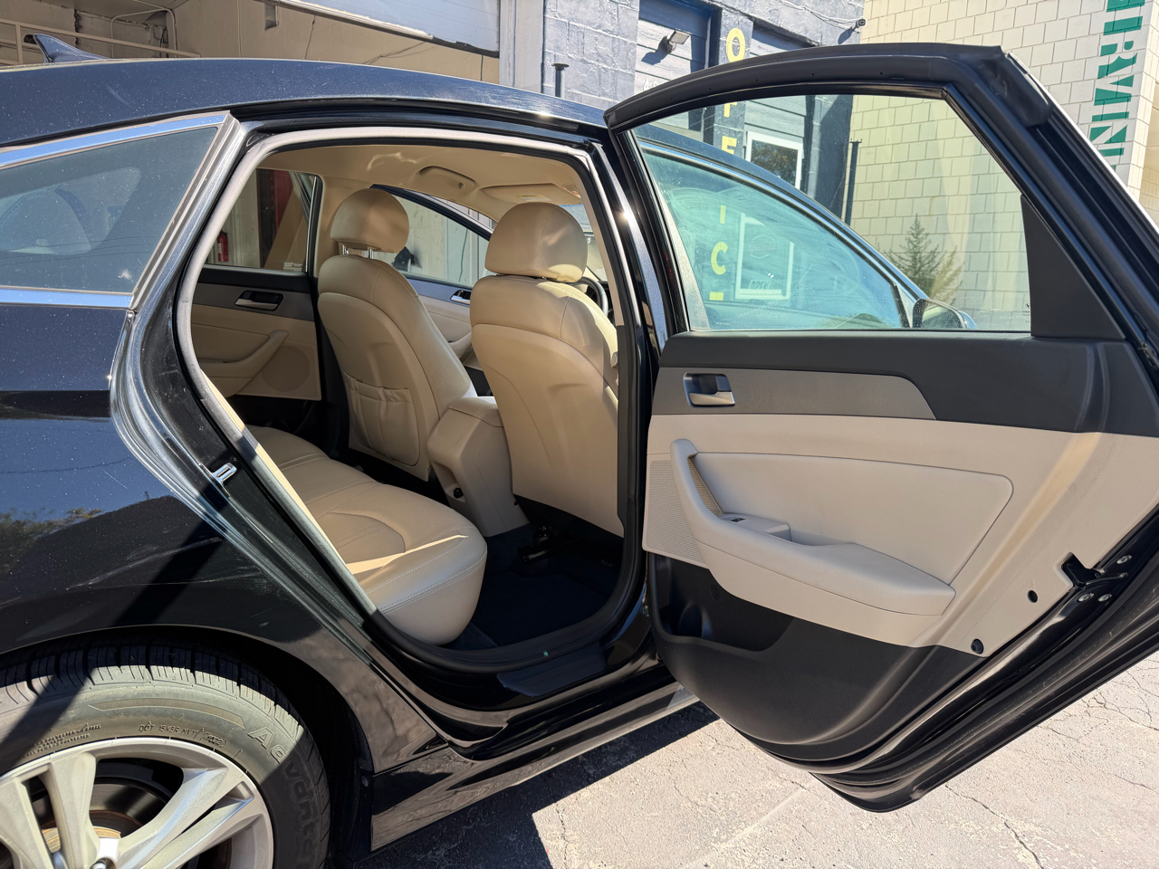 Hyundai Sonata Sport 2018