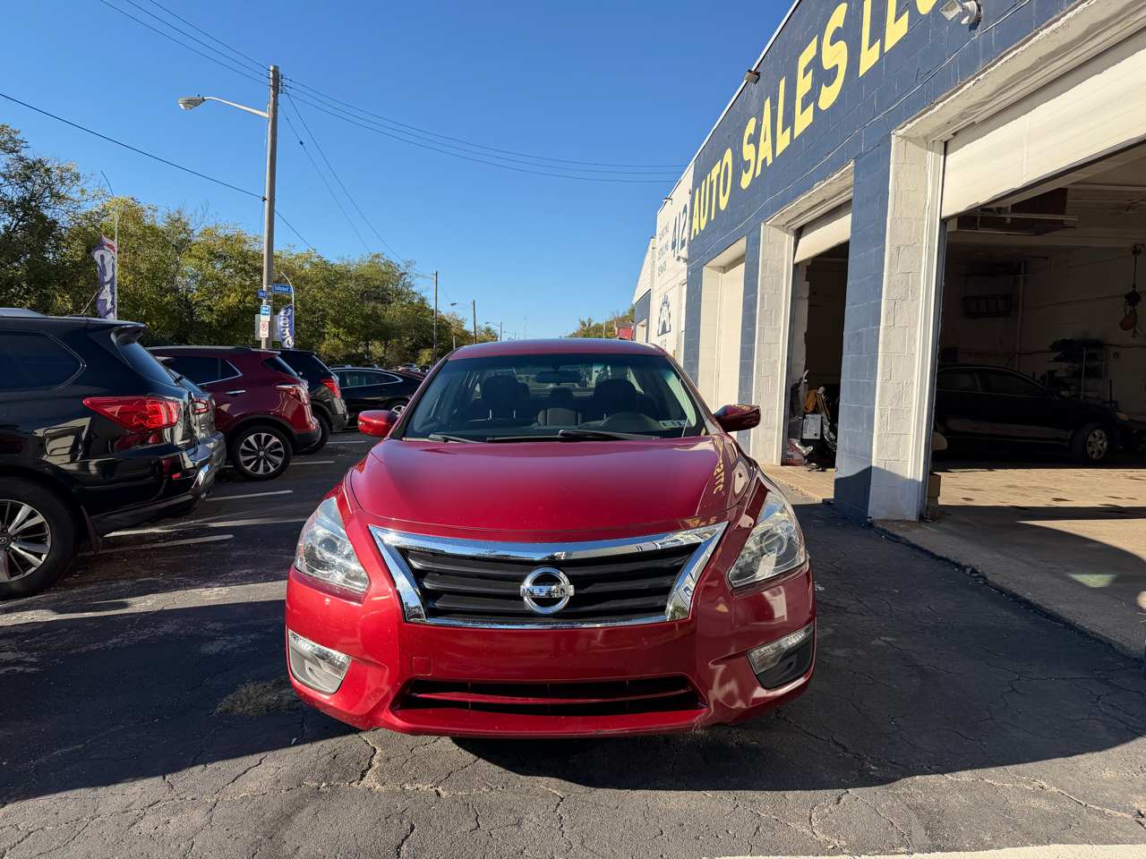 Nissan Altima 2.5 SL 2013