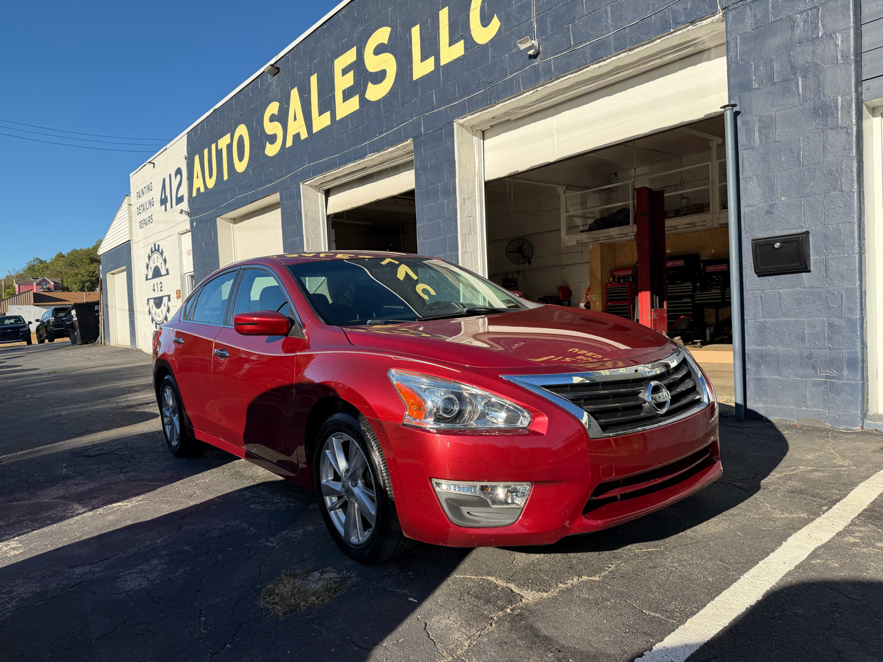 Nissan Altima 2.5 SL 2013