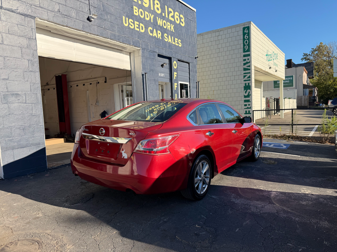 Nissan Altima 2.5 SL 2013