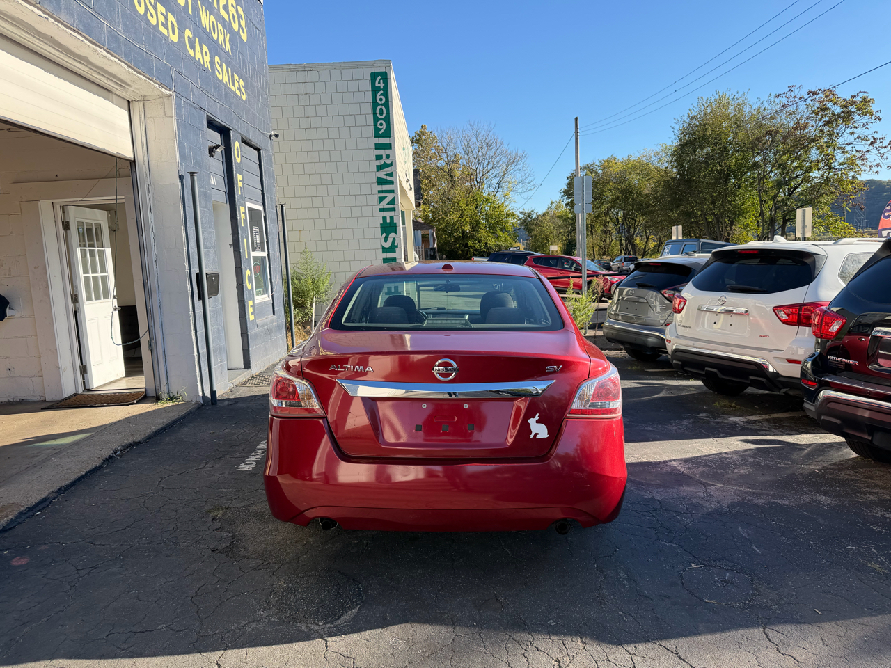 Nissan Altima 2.5 SL 2013