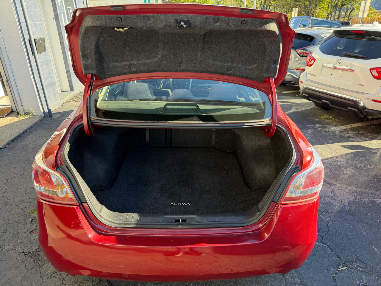 Nissan Altima 2.5 SL 2013