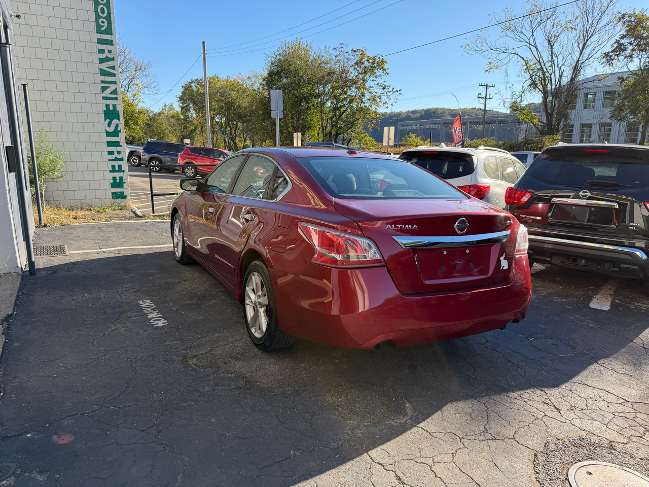 Nissan Altima 2.5 SL 2013