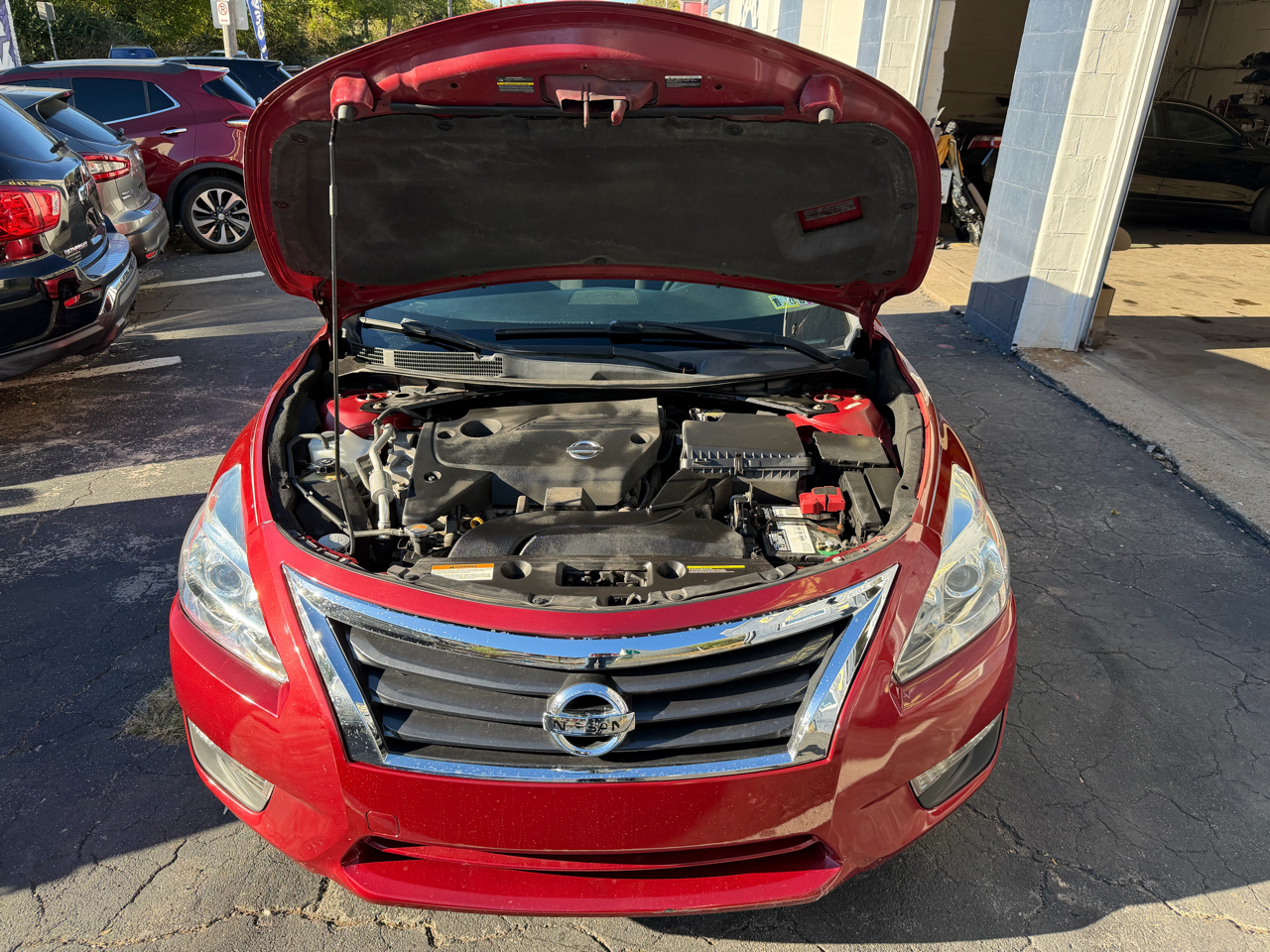 Nissan Altima 2.5 SL 2013
