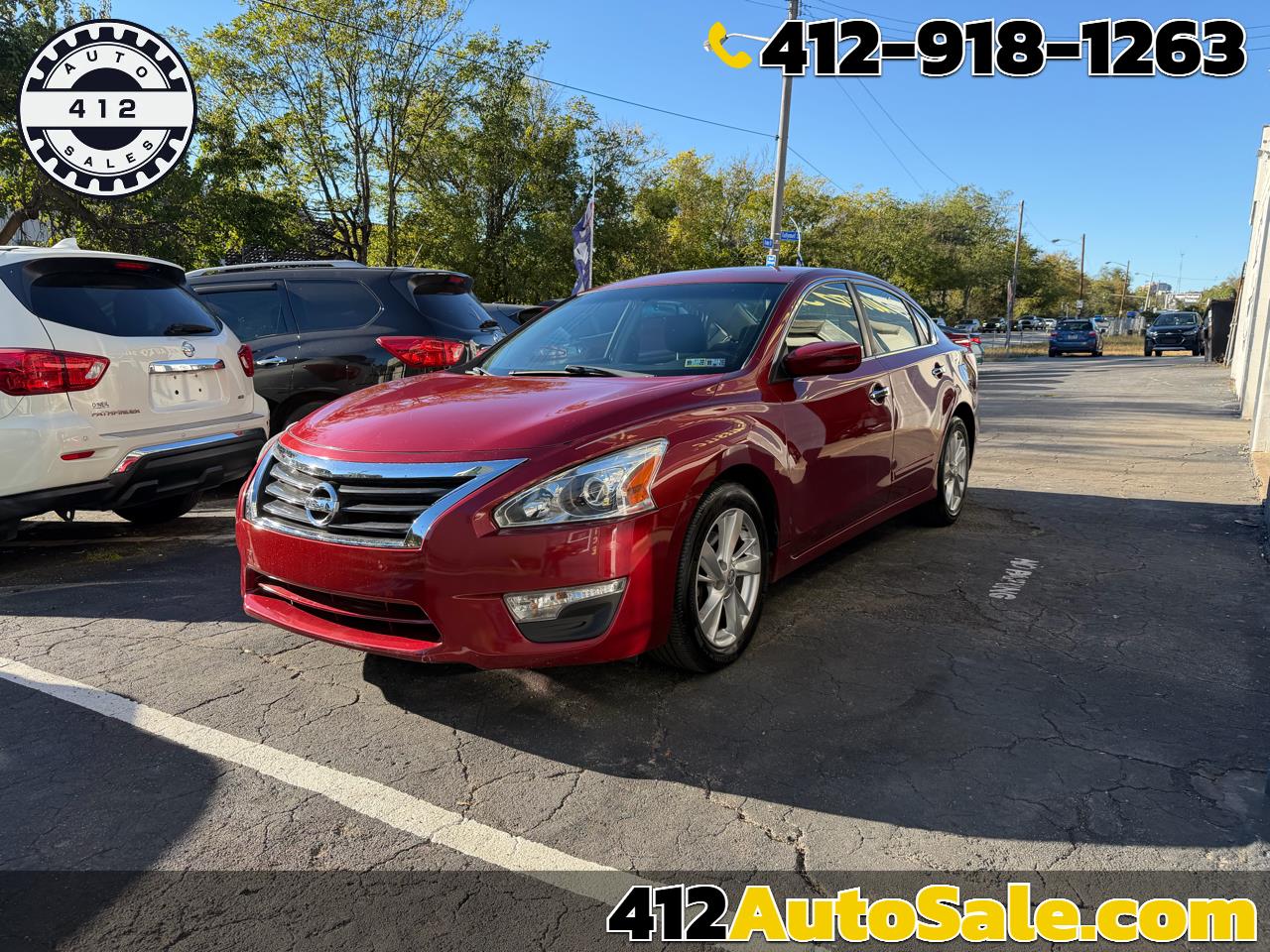 Nissan Altima 2.5 SL 2013