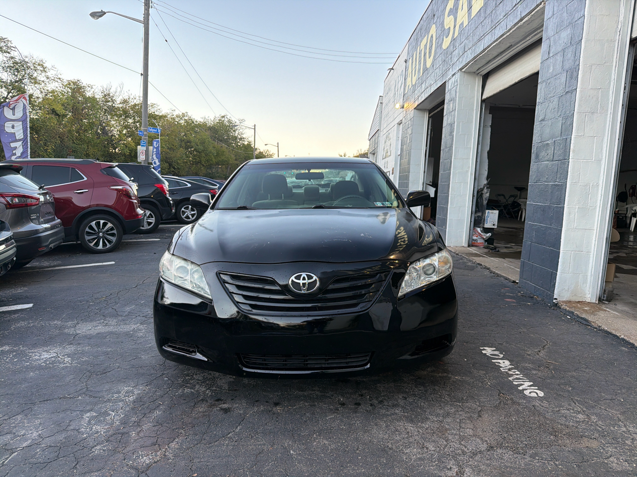 Toyota Camry XLE 5-Spd AT 2009