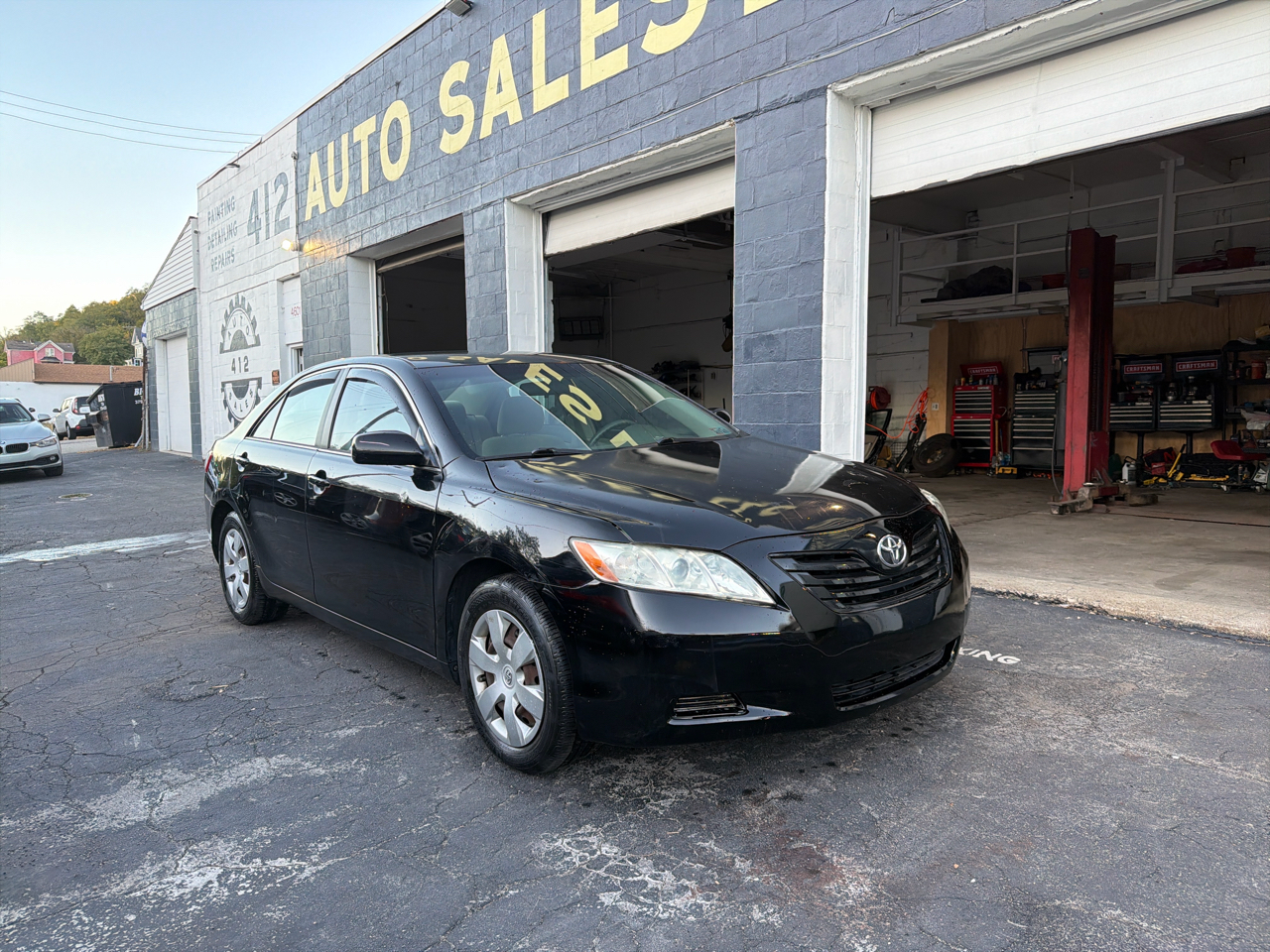 Toyota Camry XLE 5-Spd AT 2009