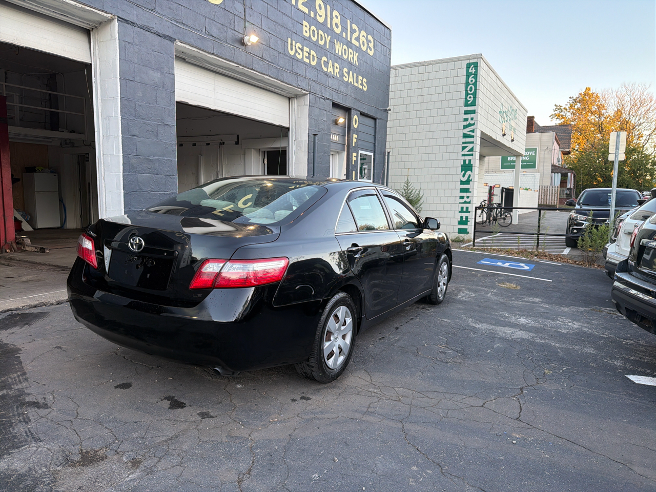 Toyota Camry XLE 5-Spd AT 2009