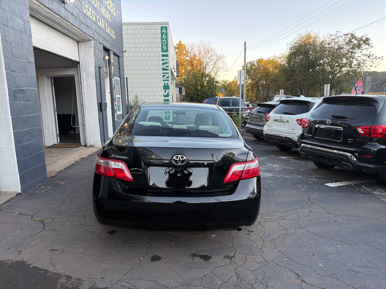 Toyota Camry XLE 5-Spd AT 2009