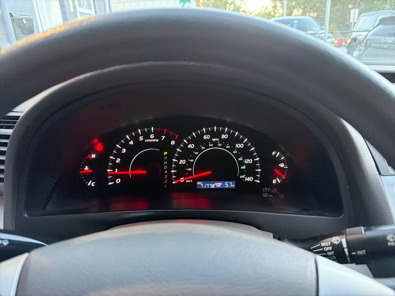 Toyota Camry XLE 5-Spd AT 2009