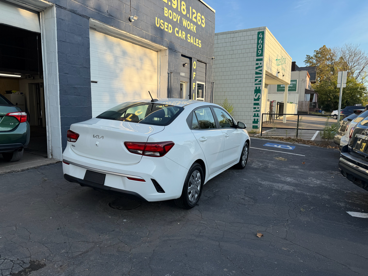 Kia Rio LX 2022
