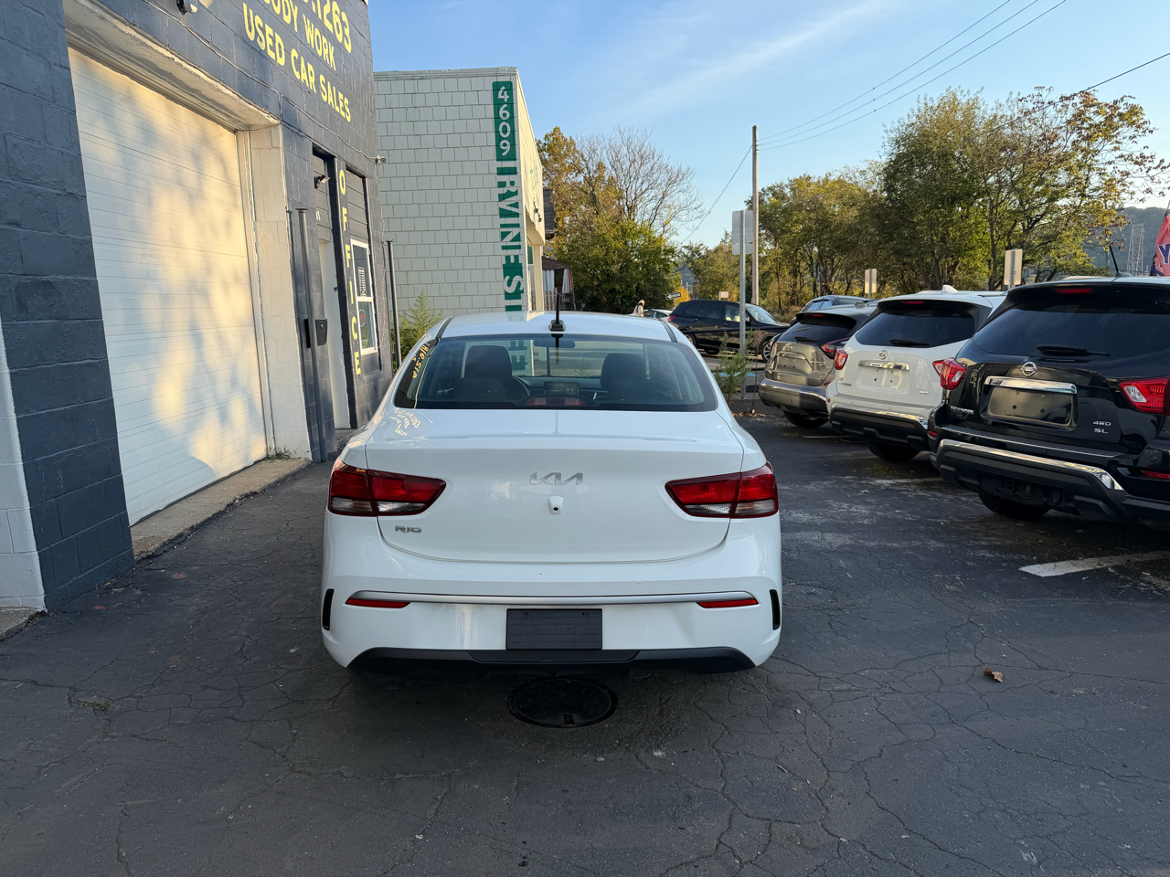 Kia Rio LX 2022
