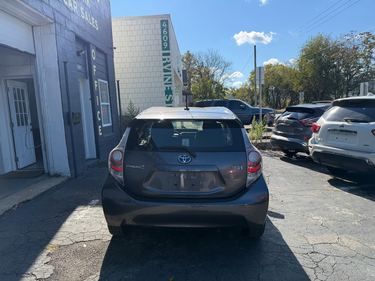 Toyota Prius c Three 2012