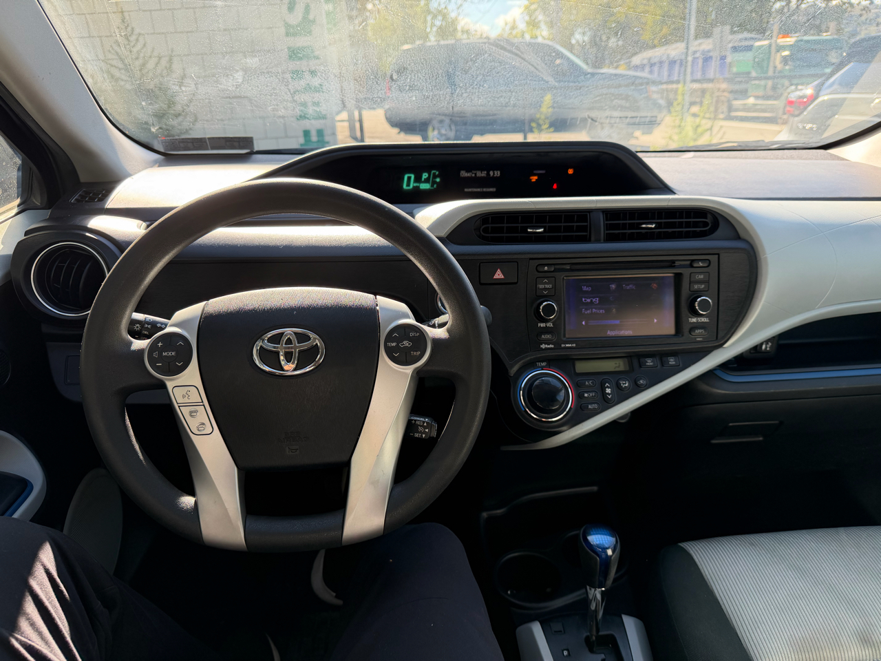 Toyota Prius c Three 2012