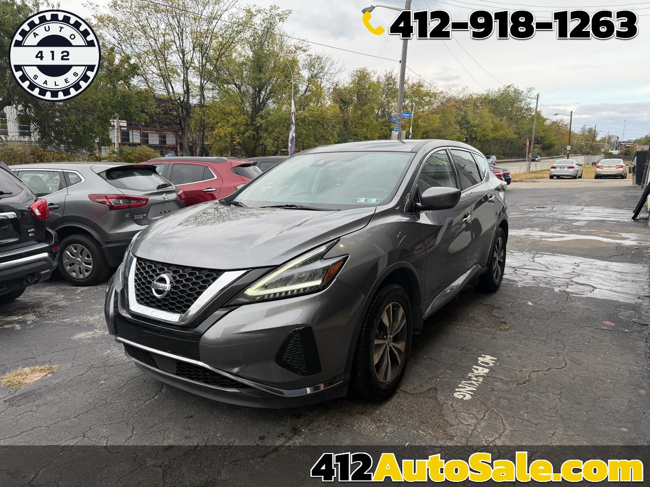 2021 Nissan Murano S AWD