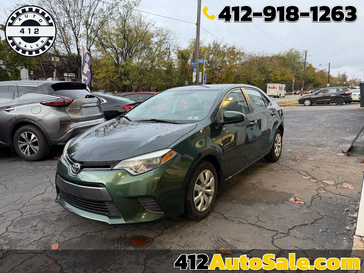2016 Toyota Corolla S Premium CVT