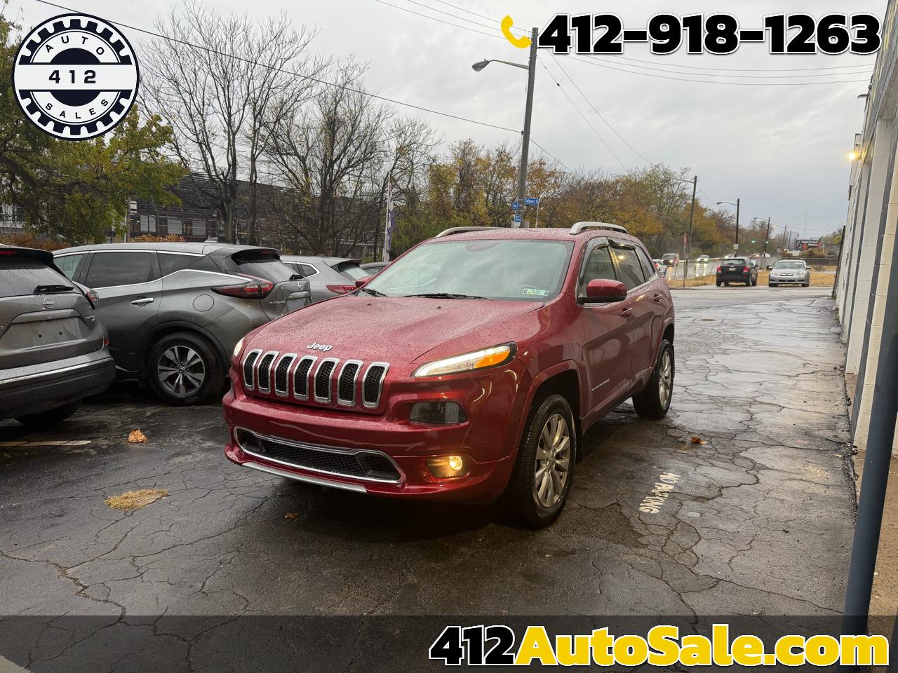 2017 Jeep Cherokee Overland 4WD