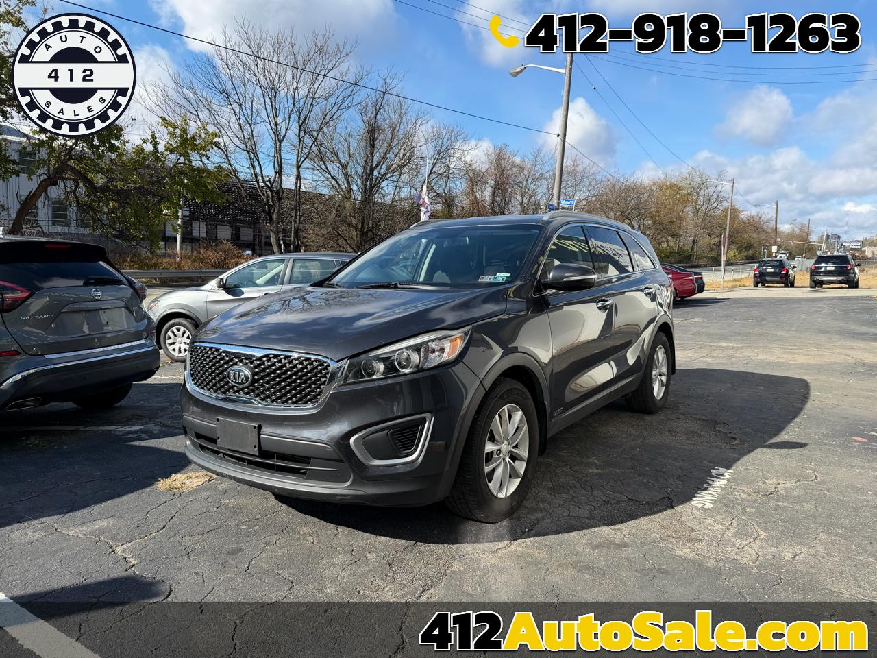 2018 Kia Sorento LX AWD