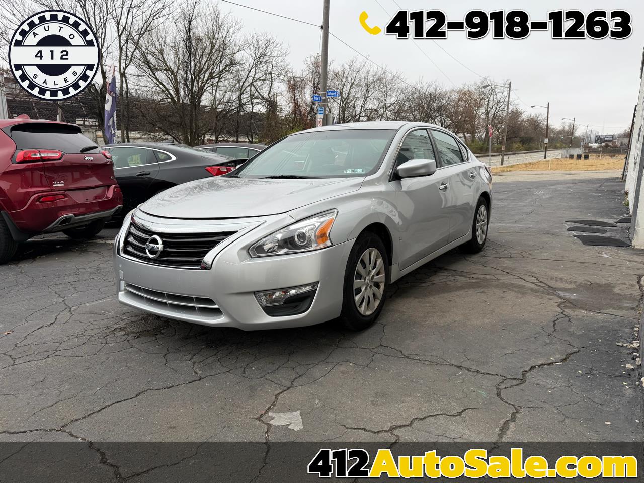 2015 Nissan Altima 2.5 SV